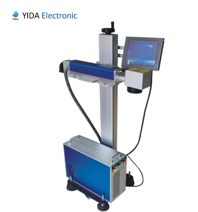 Impresora láser de tubería 20w 30w 50w para cable de tubería de plástico PPR HDPE PVC