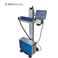 Impresora láser de tubería 20w 30w 50w para cable de tubería de plástico PPR HDPE PVC