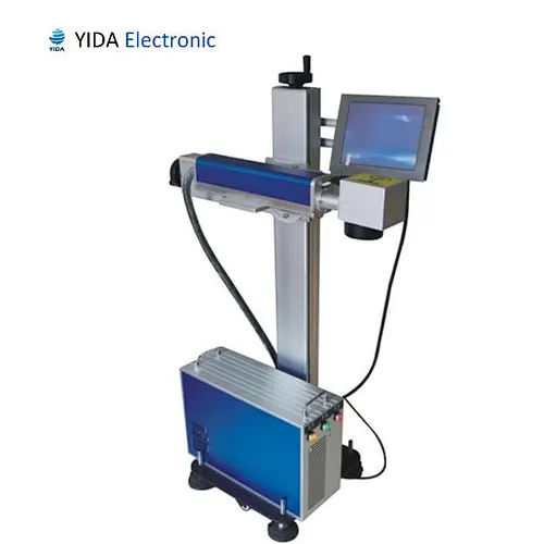 Pipe laser printer 20W 30W 50W for HDPE PVC PPR Plastic Pipe Cable