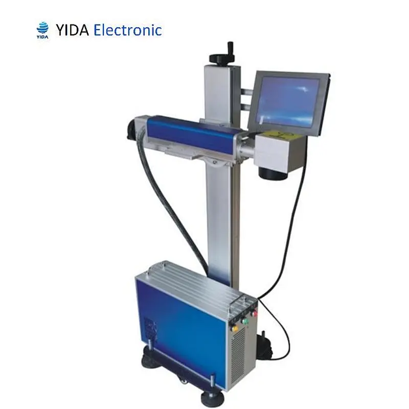 Impresora láser de tubería 20w 30w 50w para cable de tubería de plástico PPR HDPE PVC
