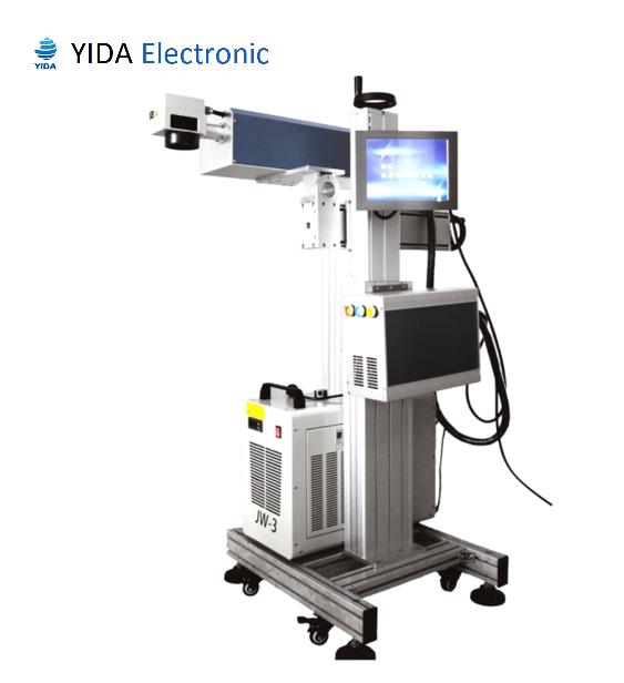 UV pipe laser marking machine for HDPE PVC PPR Plastic Pipe