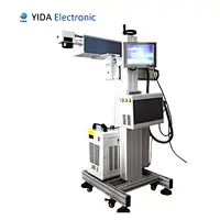 UV pipe laser marking machine for HDPE PVC PPR Plastic Pipe