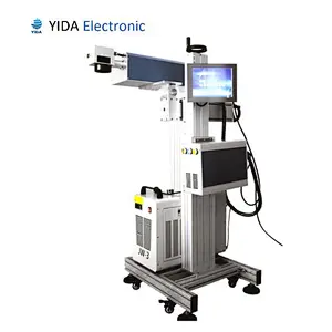 UV pipe laser marking machine for HDPE PVC PPR Plastic Pipe