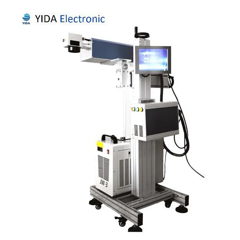 UV pipe laser marking machine for HDPE PVC PPR Plastic Pipe