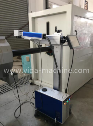 YIDA LASER, pipe laser marking machine, fiber laser marking machine, pipe laser printer, pipe printing machine, printing on pipe, marking on cable