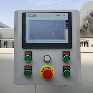 High speed 32 double stations pipe coiler