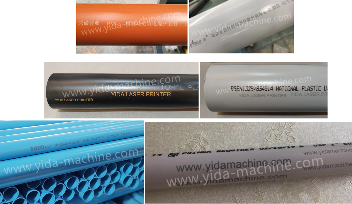 PVC PIPE LASER PRINTER