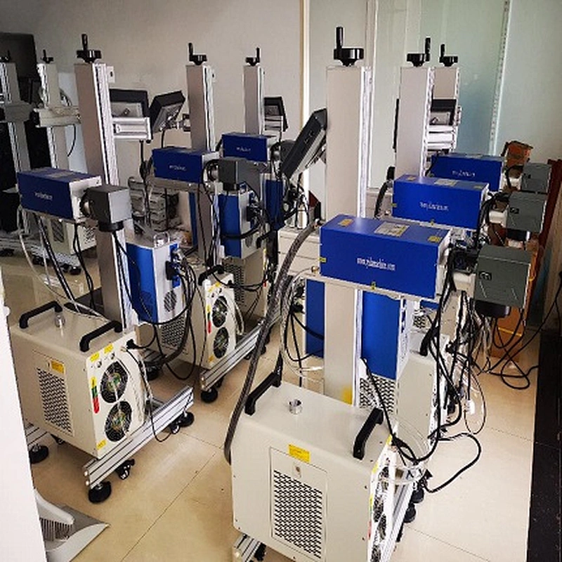 UV pipe laser marking machine for HDPE PVC PPR Plastic Pipe