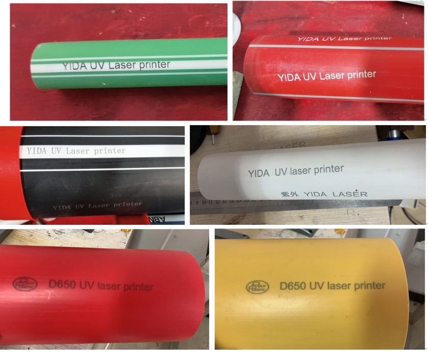 plastic pipe UV laser