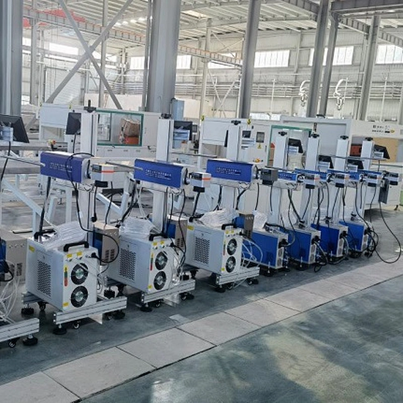 UV pipe laser marking machine for HDPE PVC PPR Plastic Pipe