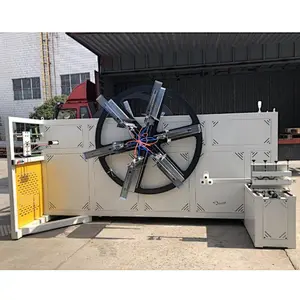 High speed 63 double stations pipe coiler