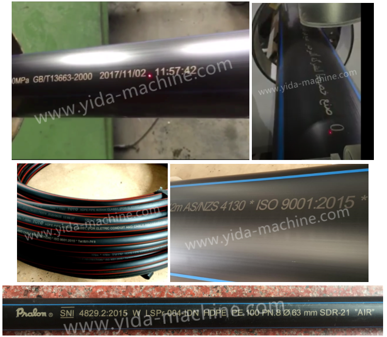 PE PIPE LASER PRINTER