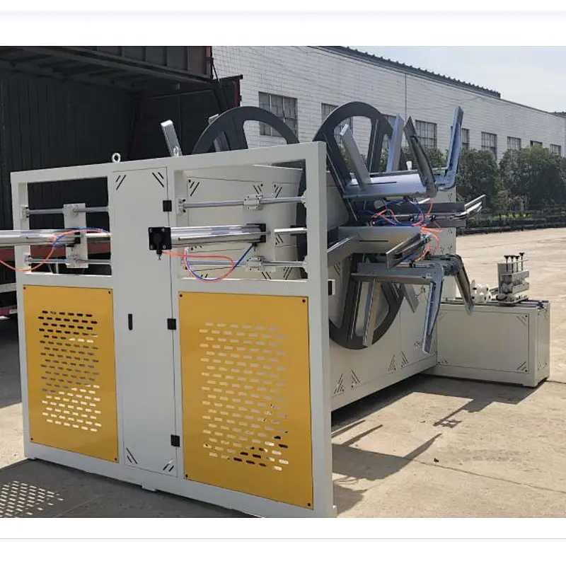 High speed 63 double stations pipe coiler