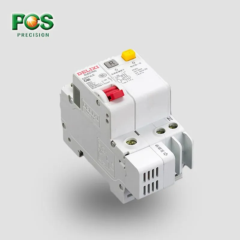 DELIXI DZ47SLE 3 Phase Circuit Breaker RCCB 32A 40A 50A 60A Rcbo ...