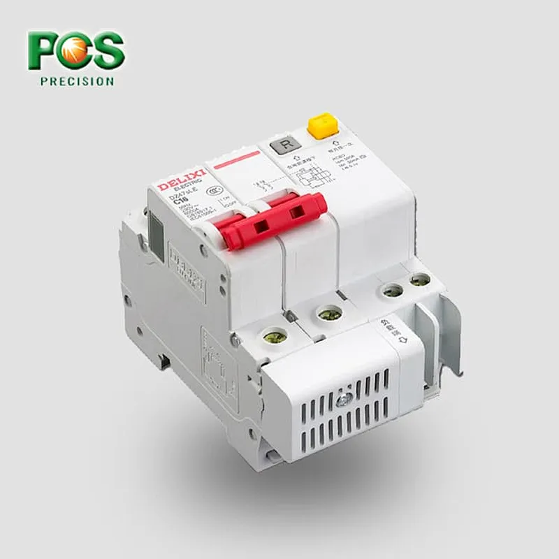 DELIXI DZ47SLE 3 Phase Circuit Breaker RCCB 32A 40A 50A 60A Rcbo ...