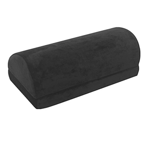 Comfort Adjustable pure memory foam ergonomic office foot rest under desk pillow