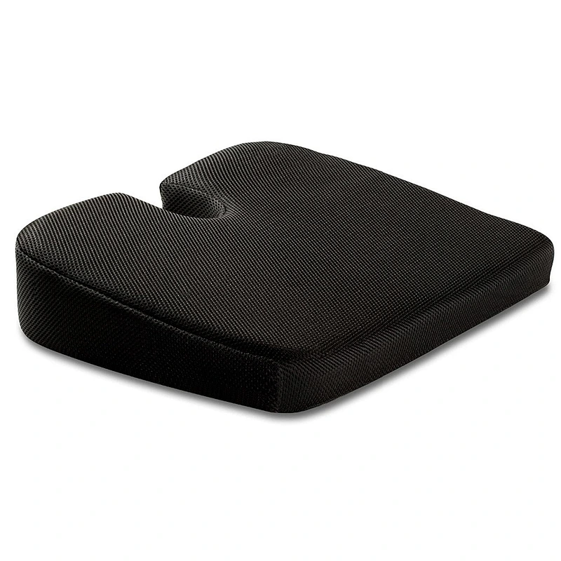 Wedge Foam Seat Cushion Pillow Support, Coccyx Orthopedic Pillow for Back Pain Relief