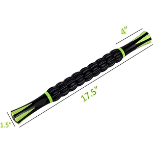 Wholesale Manual Handheld Muscle Roller back massage stick, exercise massage stick for adult