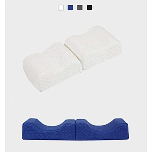 Wholesale Customized Comfortable Leg Pillow Elevation With Cooling Gel Support Orthopedic Sleep Memory Latex Heart Available