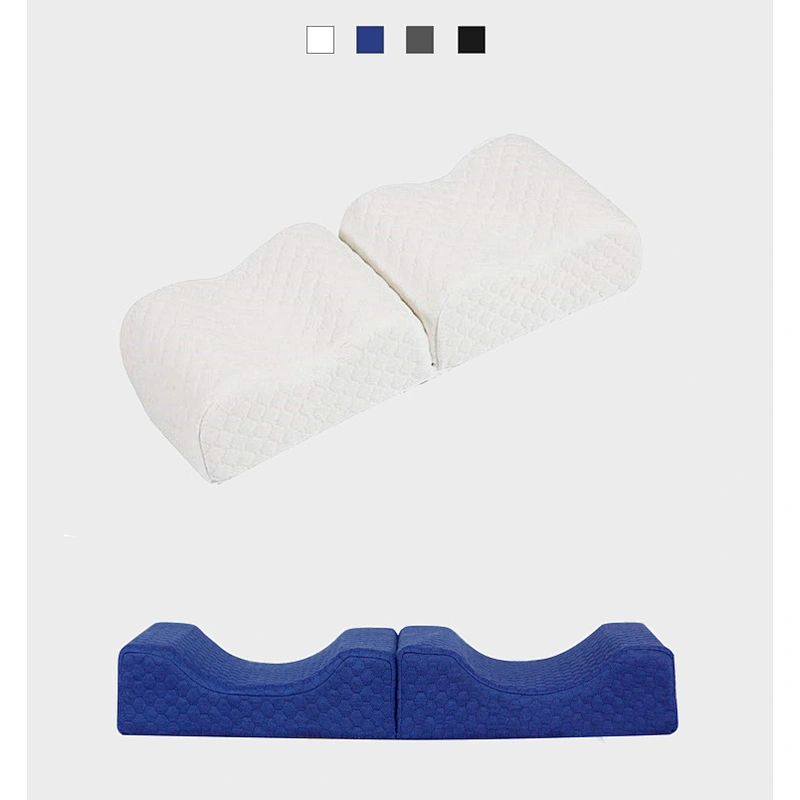Wholesale Customized Comfortable Leg Pillow Elevation With Cooling Gel Support Orthopedic Sleep Memory Latex Heart Available