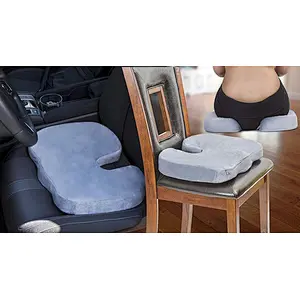 Amazon Best Seller Cooling Gel Car Seat Cushion For Hemorrhoids
