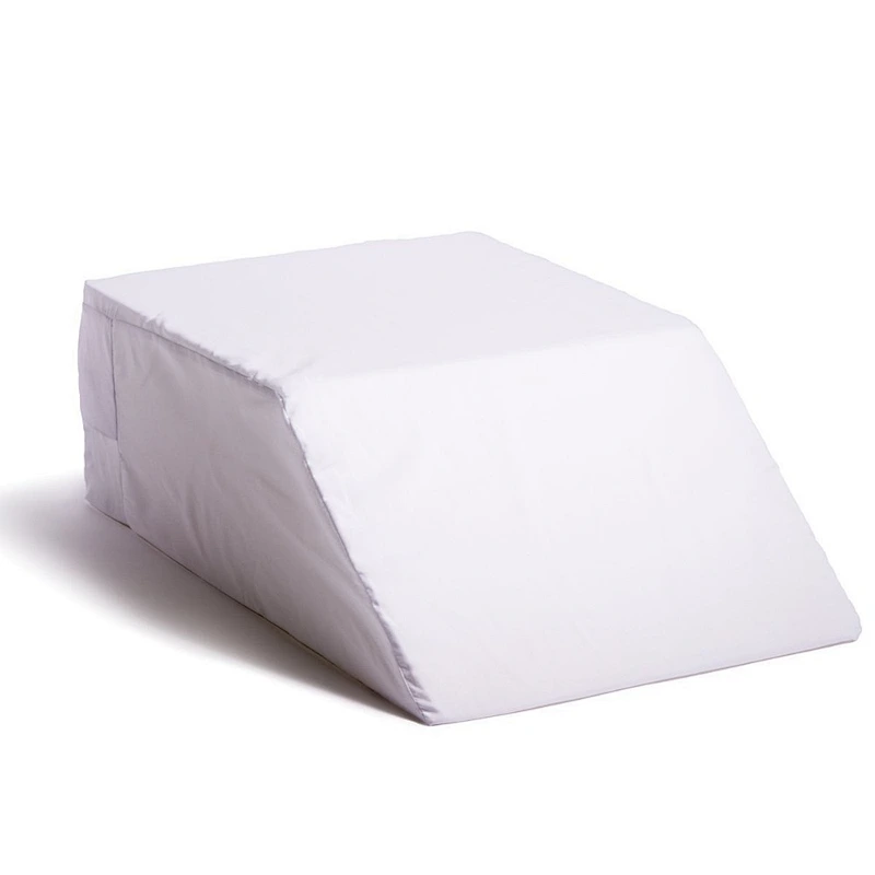 Elevating Leg Wedge Memory Foam Support Knee Leg Rest Pillow Bed Cushion Sleeping Pillow