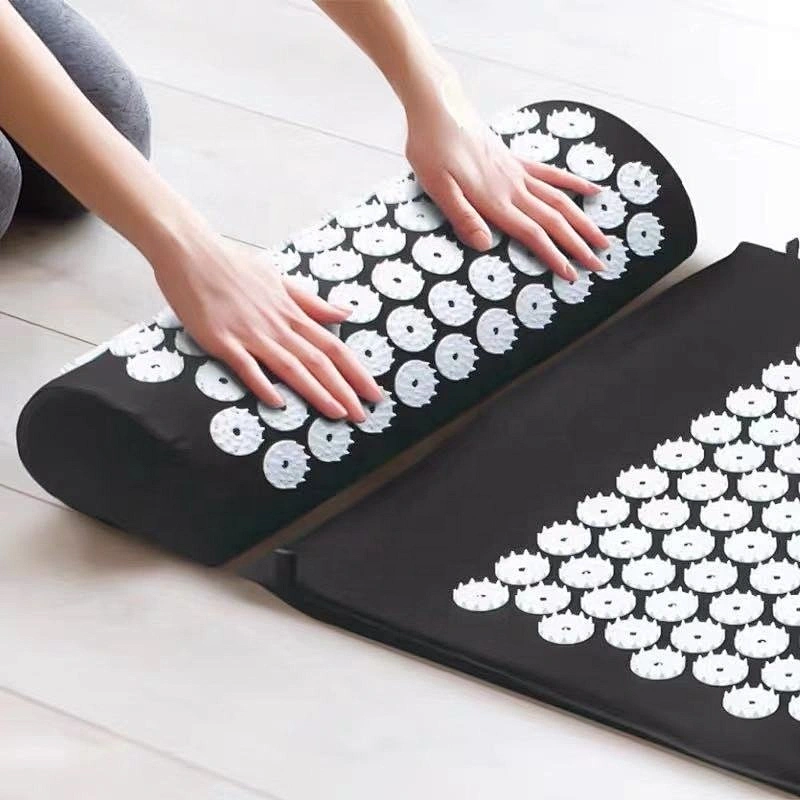 Yoga Acupressure Mat Yoga Mat Acupressure Cushion Sports Cushion Pillow 68 * 43cm
