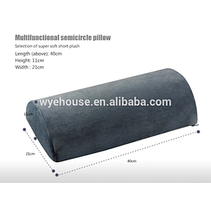 2020 New Design Foot Pillow  Let Your Legs More Rest Video pedicure Foot rest comfortable