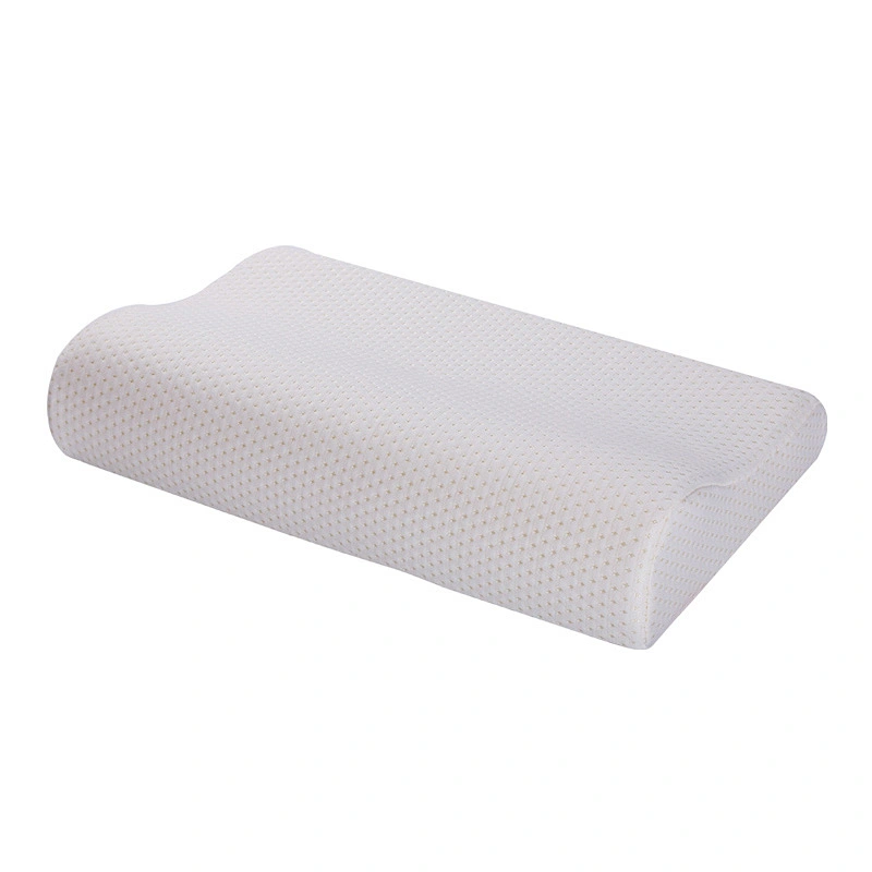 Custom Logo Moulded Medical Cervical Viscoelastic Slow Spring Back Soft Comfortable Healthy Memory Foam Pillow