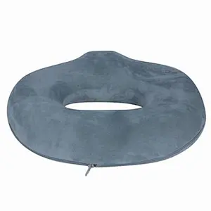 Factory  Rebound Comfort Doughnut Cushion Memory Foam Ring Cushion Soft Pillow 3d Printed Donut Plush Chair Seat Cushion