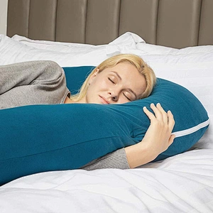 OEM Nursing Pregnancy Small Pillow Soft Foldable Maternity Baby Nursing Pillow Comfort U Total Body Support Pillow