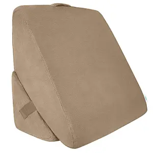 Triangle Shaped Adjustable  Sex Bed Wedge Cushion For Leg Eveluation Back Rest Pillow