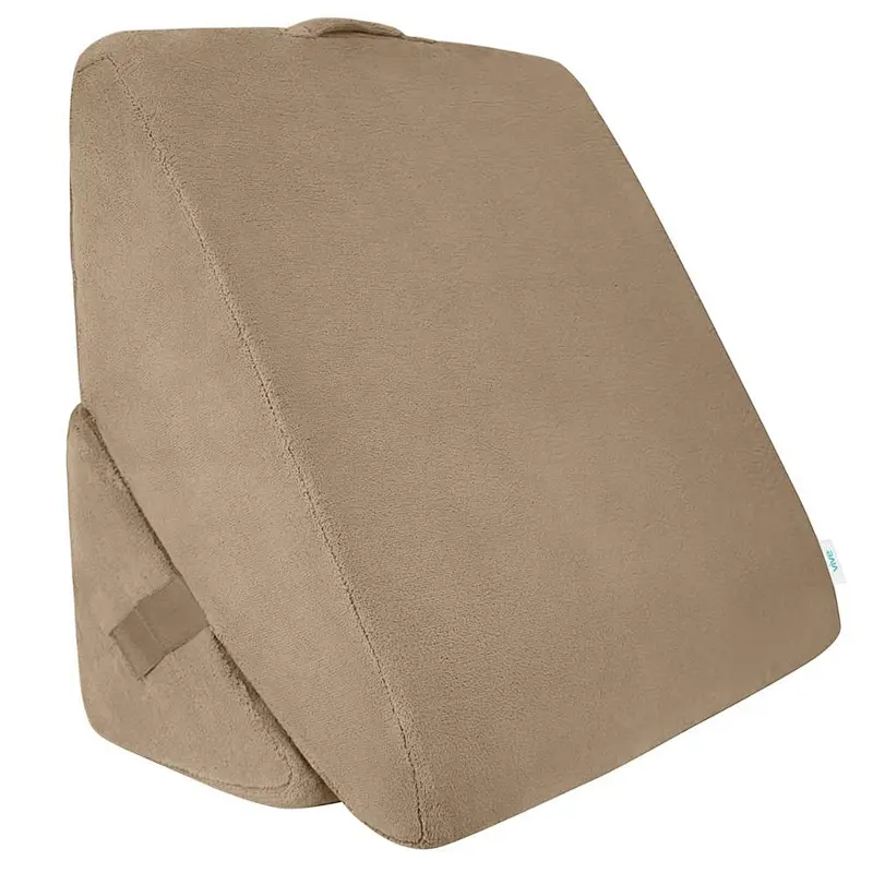 Triangle Shaped Adjustable  Sex Bed Wedge Cushion For Leg Eveluation Back Rest Pillow
