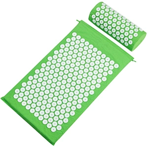 Best seller hips plastic lotus foot body acupressure mat and pillow set