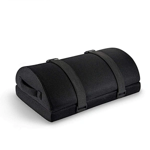 Office Custom non-slip footrest under desk kid adjustable foot rest cushion ,gel leg pillow