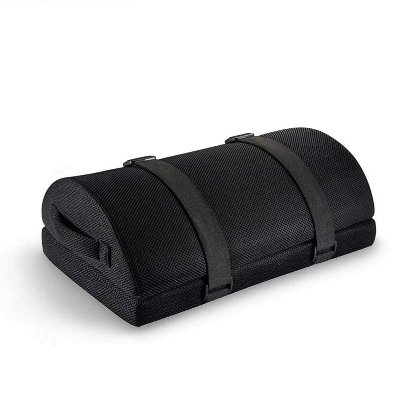 Office Custom non-slip footrest under desk kid adjustable foot rest cushion ,gel leg pillow