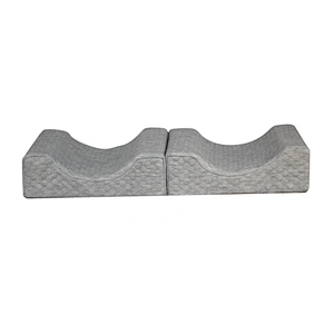 Pregnant Women Clip Leg Knee Pillow B Type Release Foot Pillow, Detachable Leg Pillow Clip Pad Memory Foam