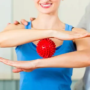 Spiky Massage Balls, Soft Foot Massager, Spiky Massage Balls Foot Back Shoulder - Spikey Ball Rollers