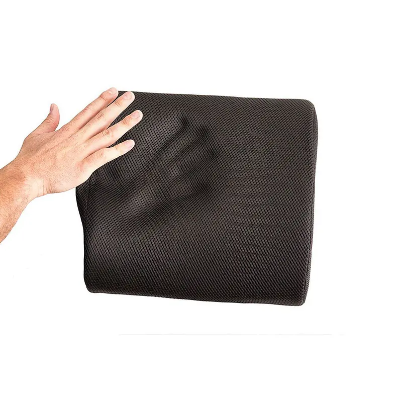 Memory Foam lumbar Support Cushion Pillow with Back Massage Point / Spikes For Back Pain Office Car Chair