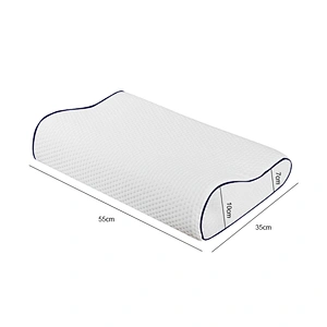 Chinese Wave Shaped Pillow Baby Head Pillow Speaker Yoga Cushion Sleeping Bus Foam Generation cushion Foam Fluffy Pillows