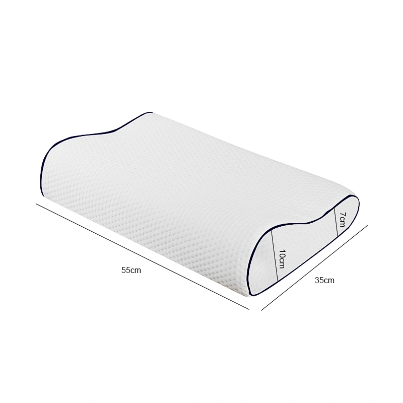 Chinese Wave Shaped Pillow Baby Head Pillow Speaker Yoga Cushion Sleeping Bus Foam Generation cushion Foam Fluffy Pillows