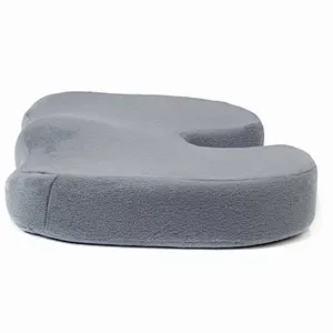 Premium Comfort Seat Cushion : Non-Slip Orthopedic 100% Memory Foam Coccyx Cushion for Tailbone Pain /Cushion for Office Chair