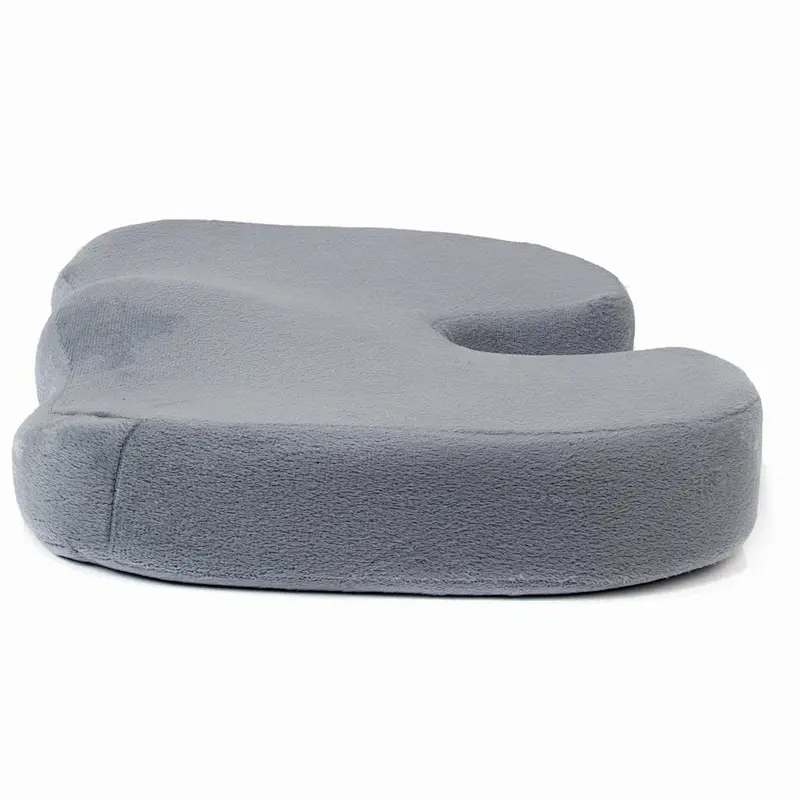 Premium Comfort Seat Cushion : Non-Slip Orthopedic 100% Memory Foam Coccyx Cushion for Tailbone Pain /Cushion for Office Chair