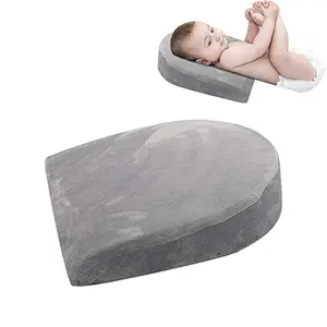 Maternity Pregnancy Pillow Wedge Back Support Memory Foam Baby Pillow
