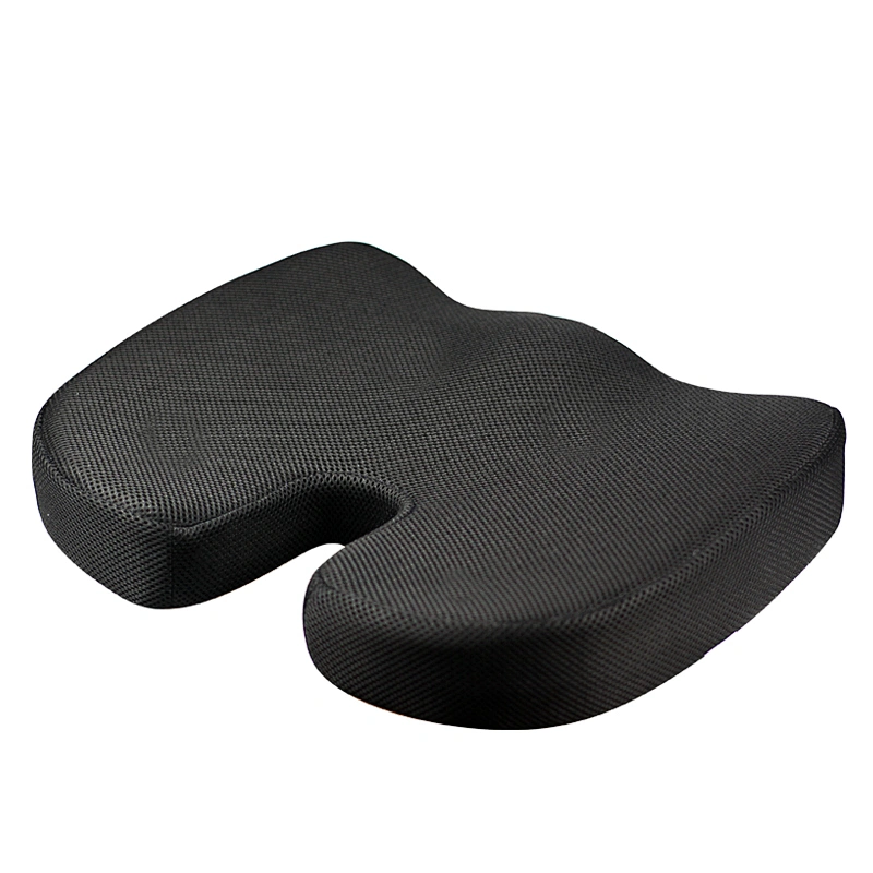 Hot Seat Cushion Orthopedic Gel Bamboo Memory Foam Coccyx Massage Car For Large Floor Seating Cushions Sofa