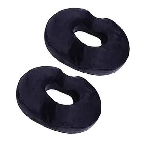 High Quality Ventilated Seat Sores Sciatica Memory Foam Donut Seat Cushion