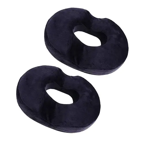 High Quality Ventilated Seat Sores Sciatica Memory Foam Donut Seat Cushion