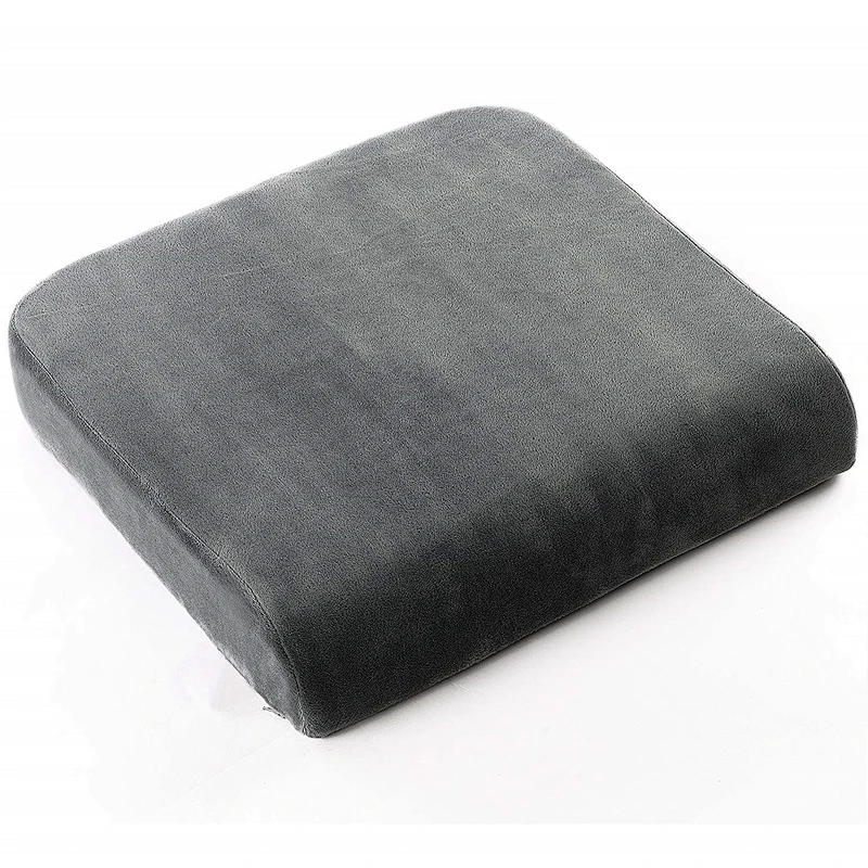 Seat Cushion for Office Chair, Wheelchair Seat Cushion Pad Memory Foam Extra Large Thick Chair Cushion