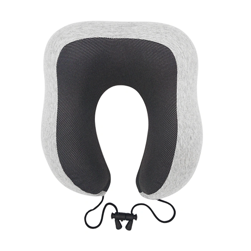 O Ring Travel Pillow Neck Memory Gel Foam U Shaped Smart Portable Travel Wheelchair Protection
