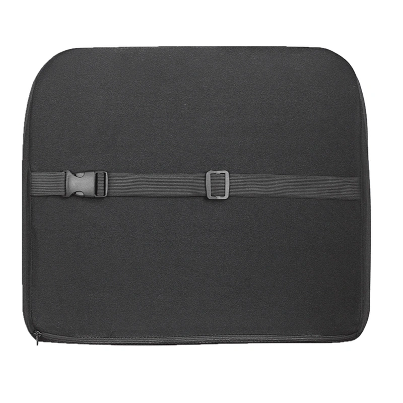 2020 NEW Best Massage Lumbar Support Back Cushions, Big Size 100% Premium Memory Foam Cushions for Back Pain Release